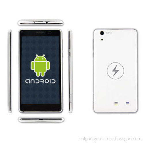 6" Qi Wireless Charging Smartphone